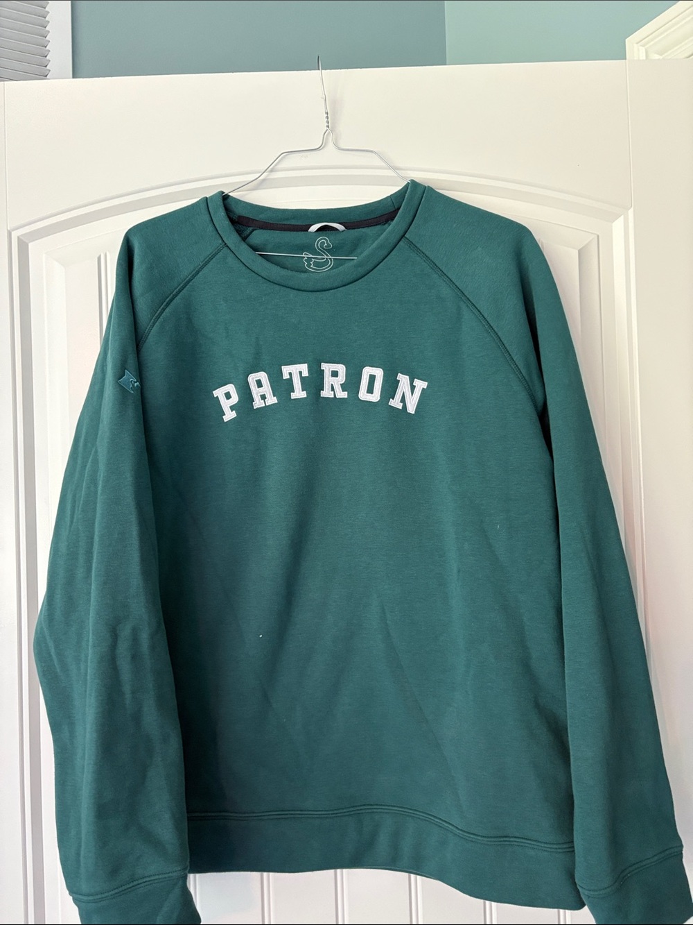 Swannies Masters Golf Tournament Patron Crewneck Sweatshirt